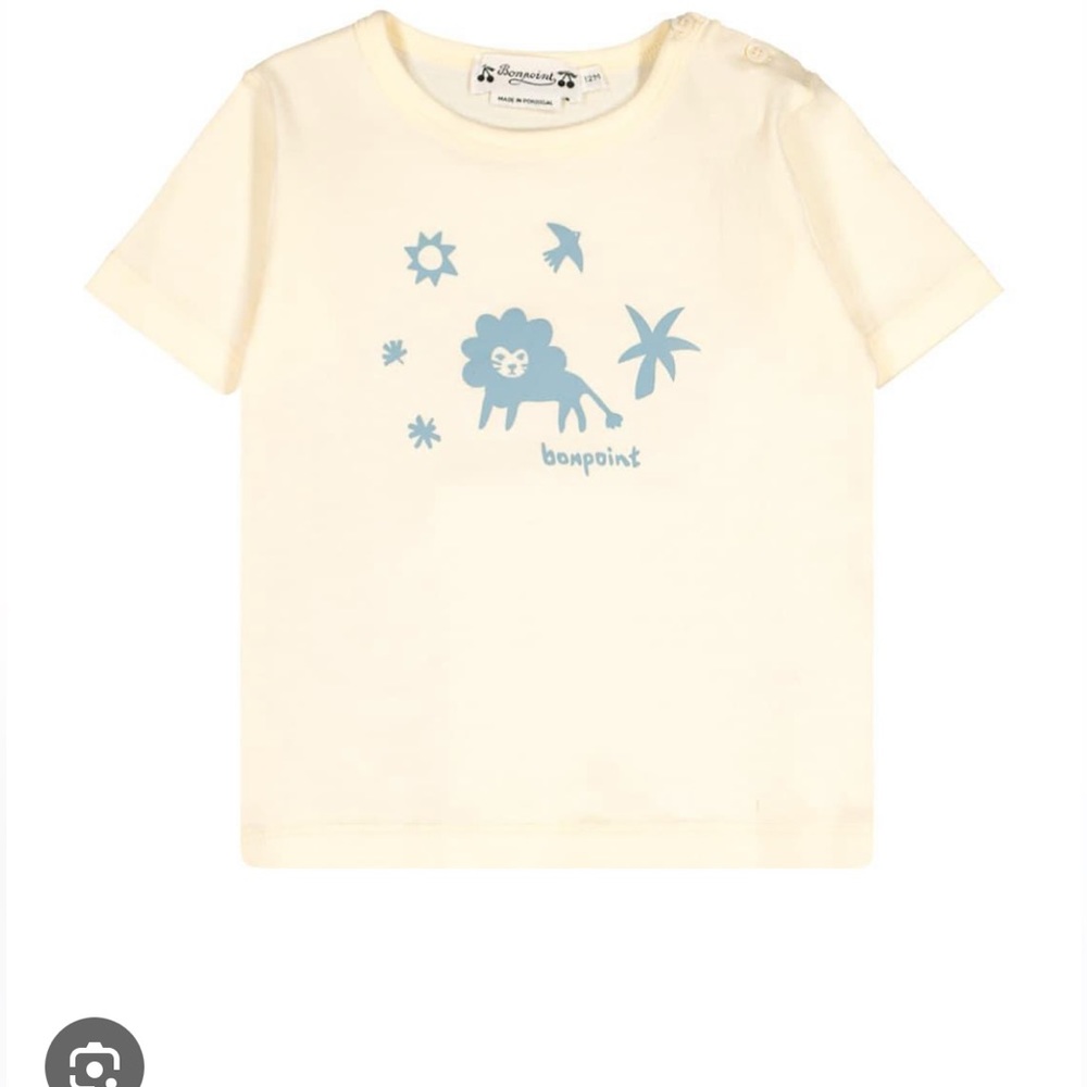 Bonpoint Anderson Yellow T-shirt